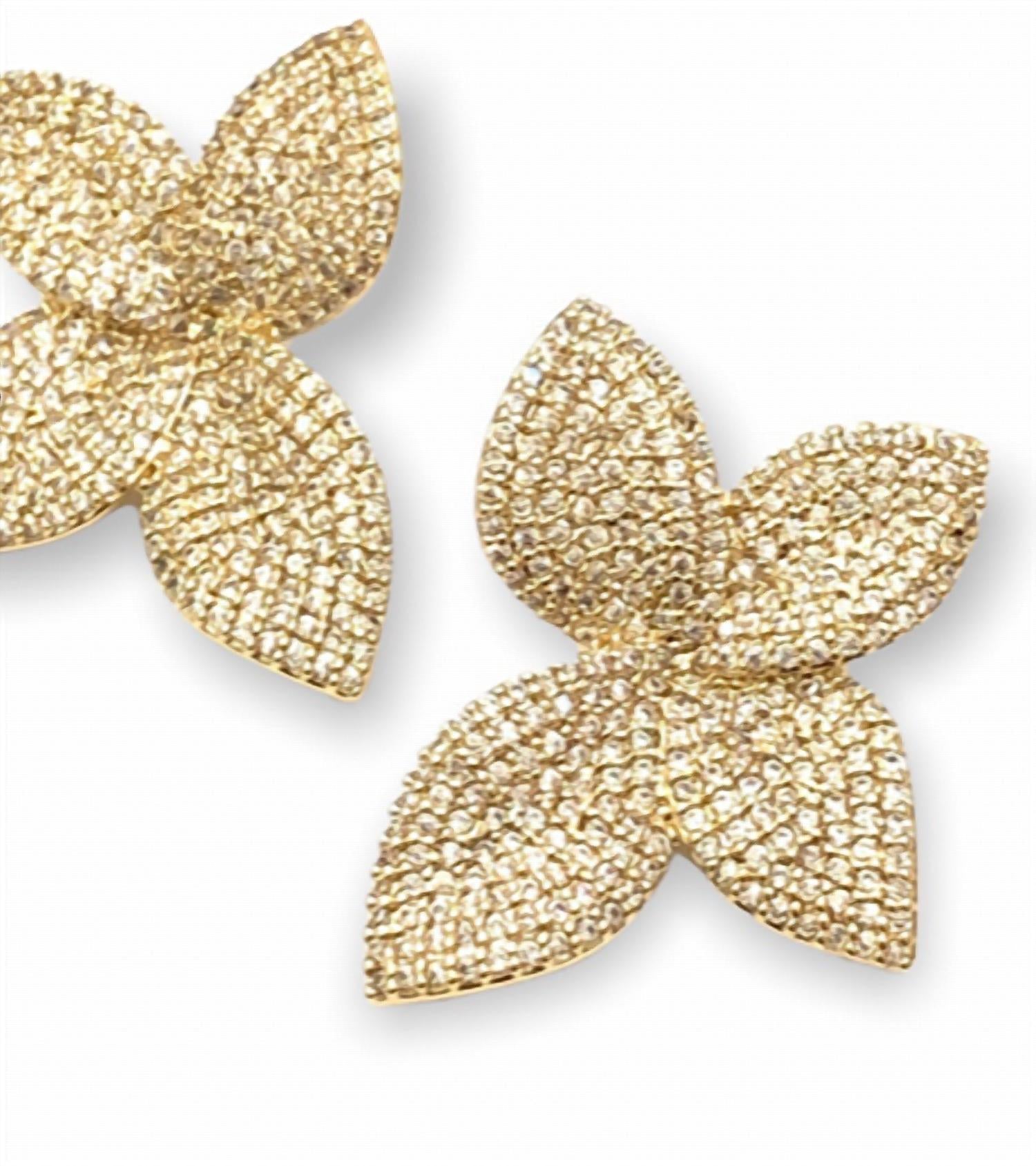 Theia Jewelry - Plumeria Earrings