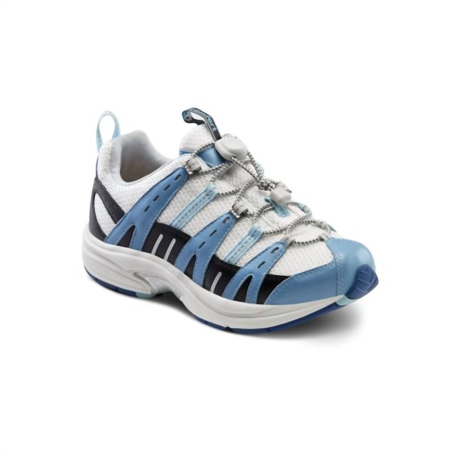 Dr. Comfort Shoes Women's Refresh Cross-trainer Shoe in blue - women's shoe
