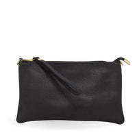 German Fuentes - Women's Genuine Italian Leather Wallet Crossbody Bag