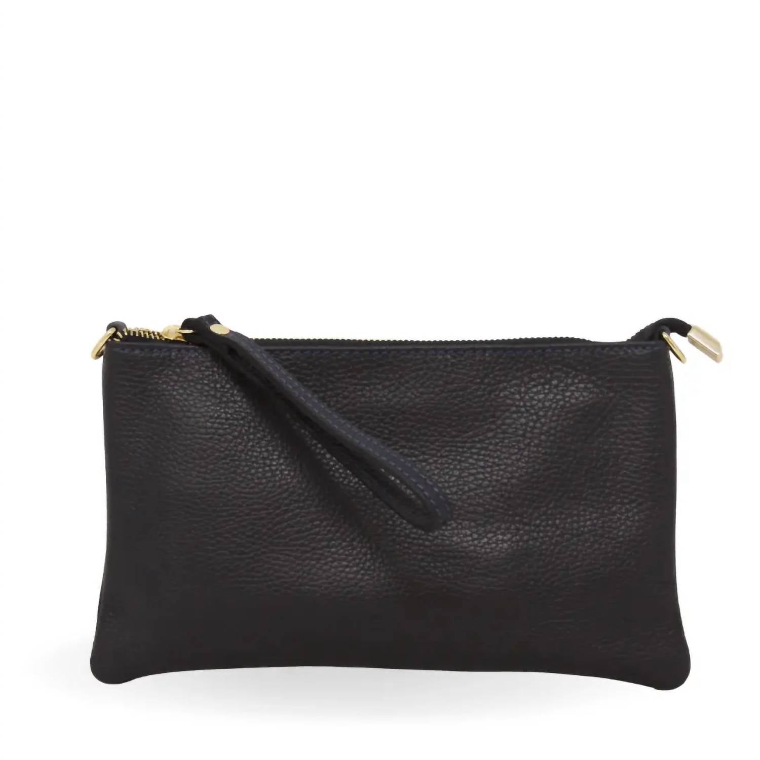 German Fuentes - Women's Genuine Italian Leather Wallet Crossbody Bag