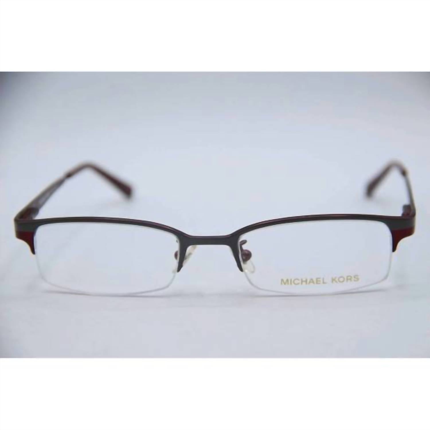 Michael Kors - Unisex Mk127 Rectangle Eyeglasses