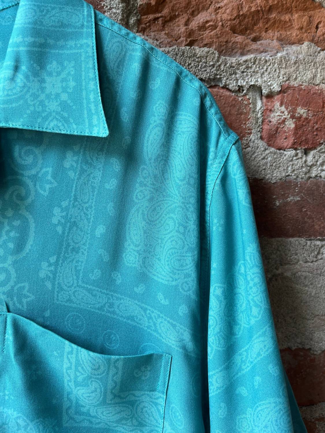Bather - Tonal Bandana Camp Shirt