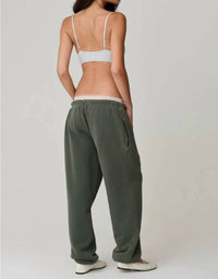 Asher - Sebi Cotton Fleece Sweatpants