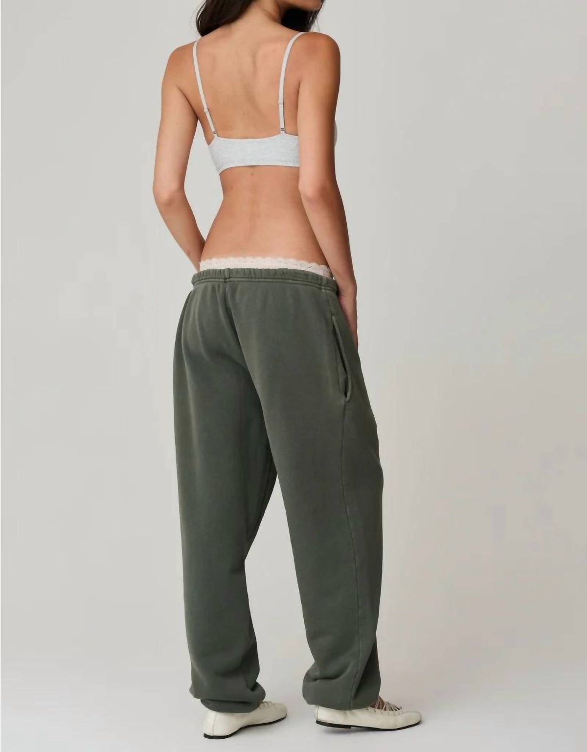 Asher - Sebi Cotton Fleece Sweatpants