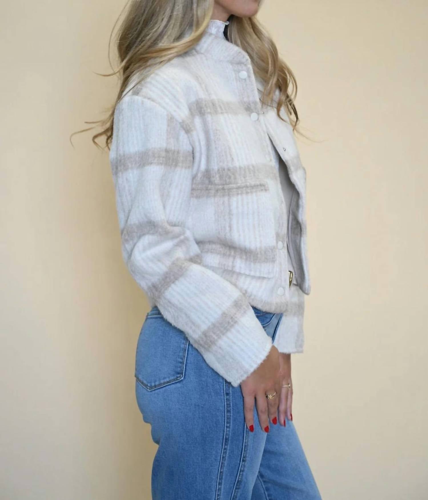 Z Supply - Women's Cambridge Plaid Jacket