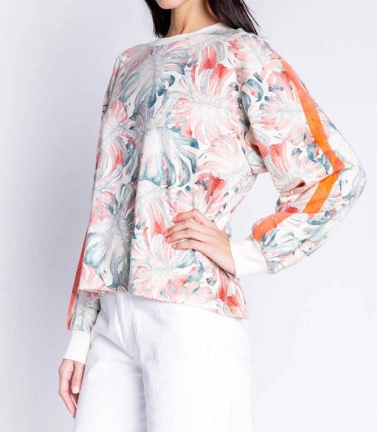Pj Salvage - Tropic Like It's Hot Long Sleeve Lounge Top