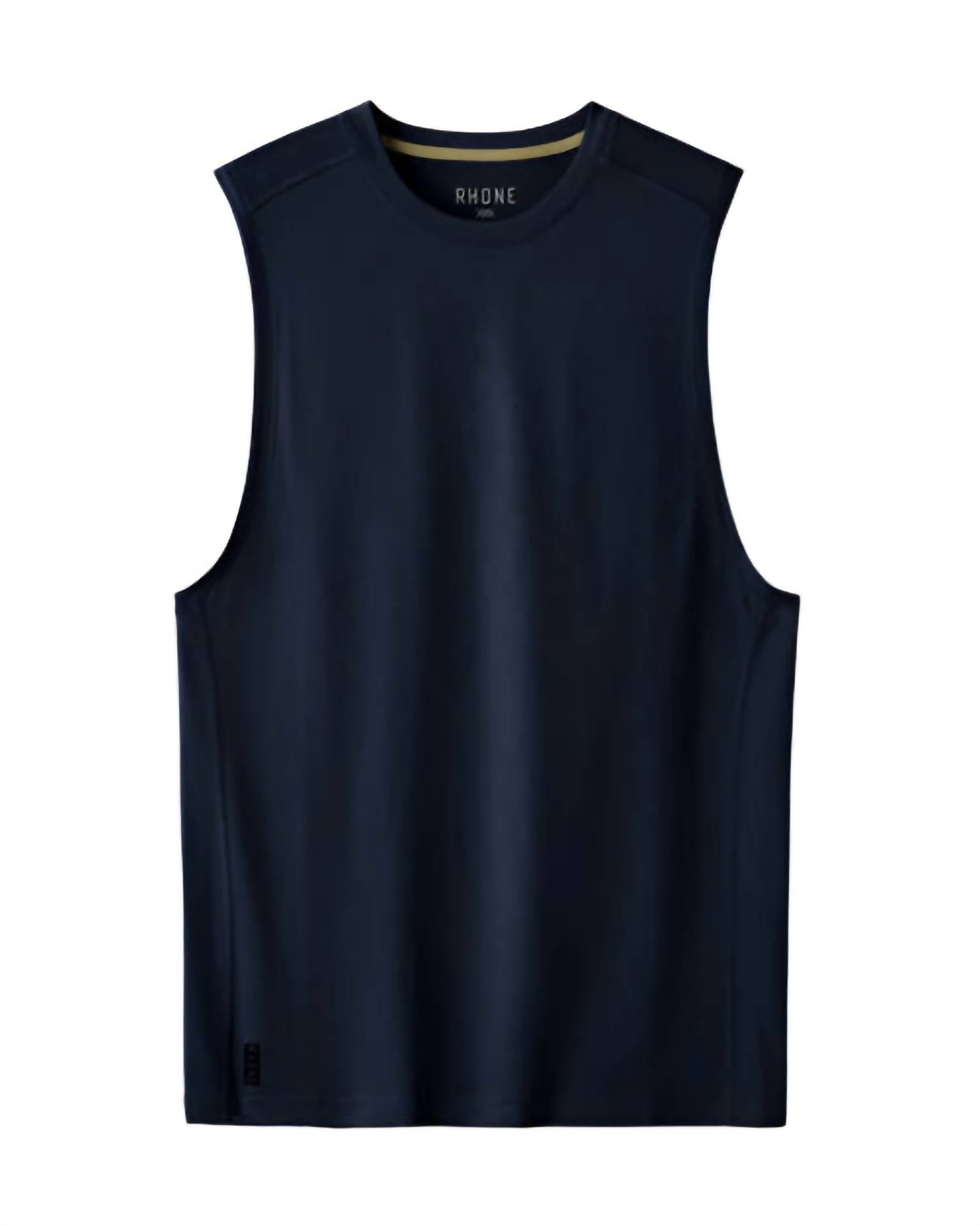 RHONE Invictus Training Tank Top in navy - men's tank top - view 8