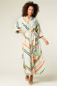 Devotion Twins - Opsianos Maxi Dress