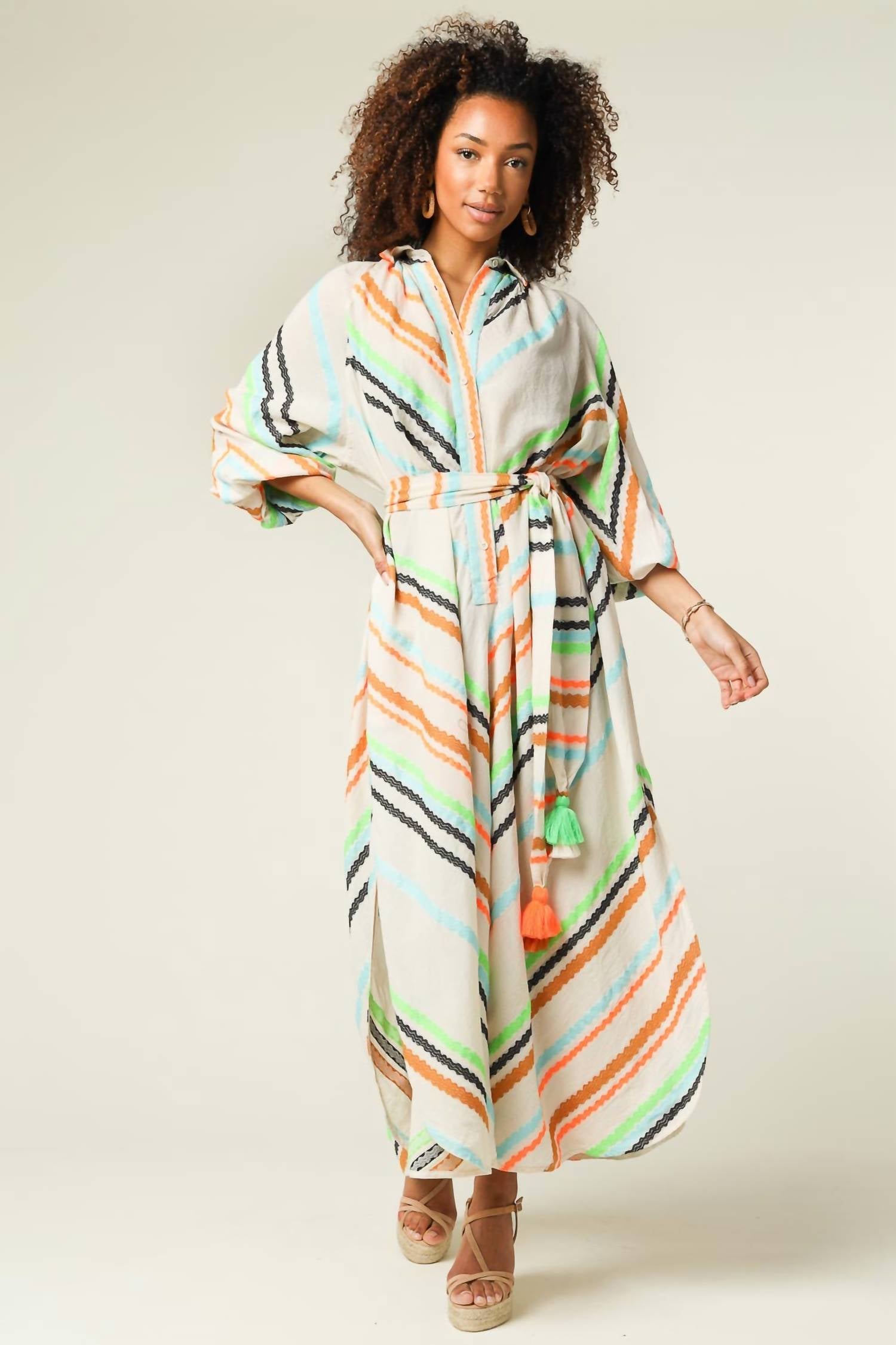 Devotion Twins - Opsianos Maxi Dress