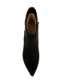 L'Agence - Women's Theodora Ii Suede Bootie