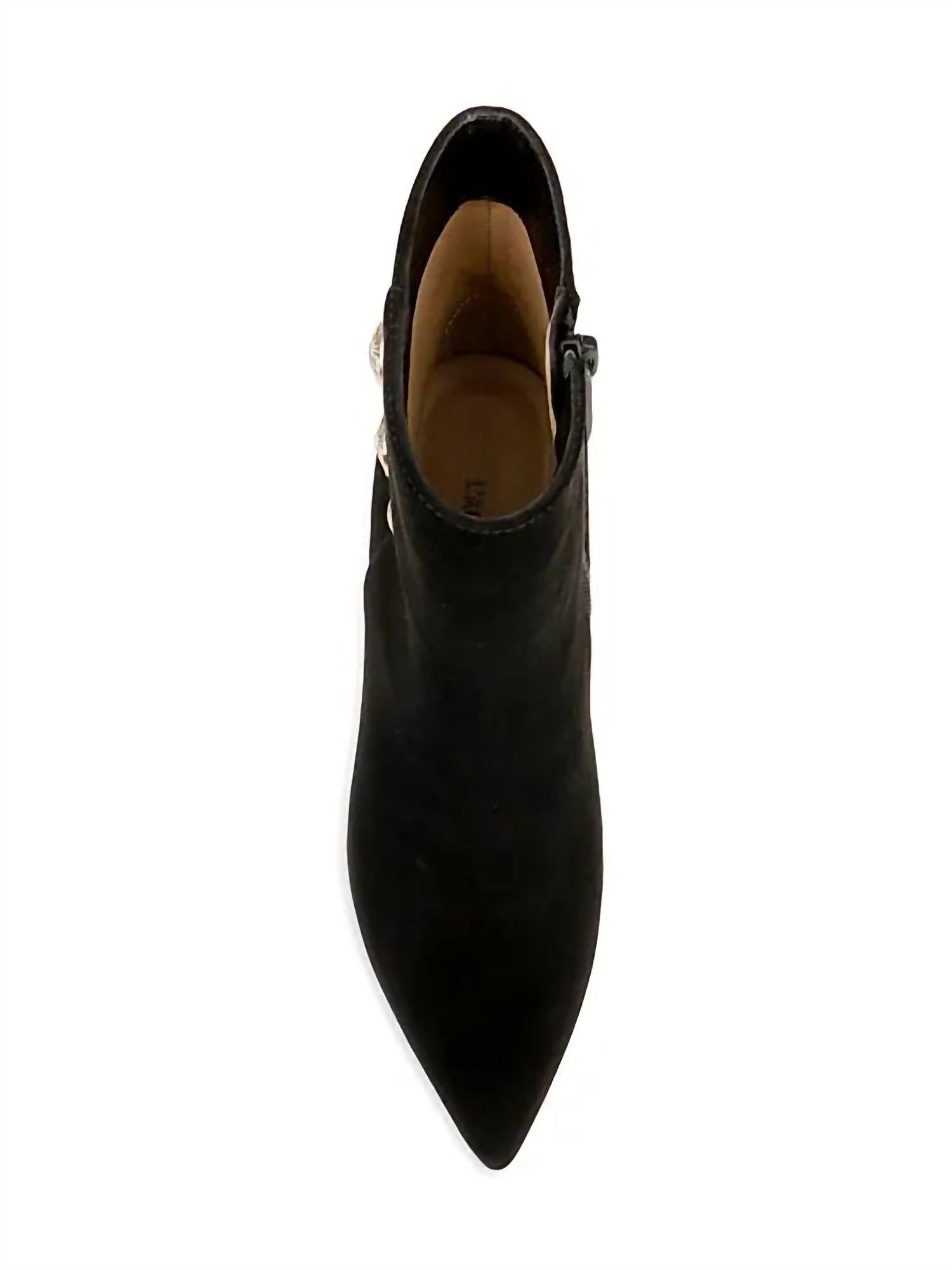L'Agence - Women's Theodora Ii Suede Bootie