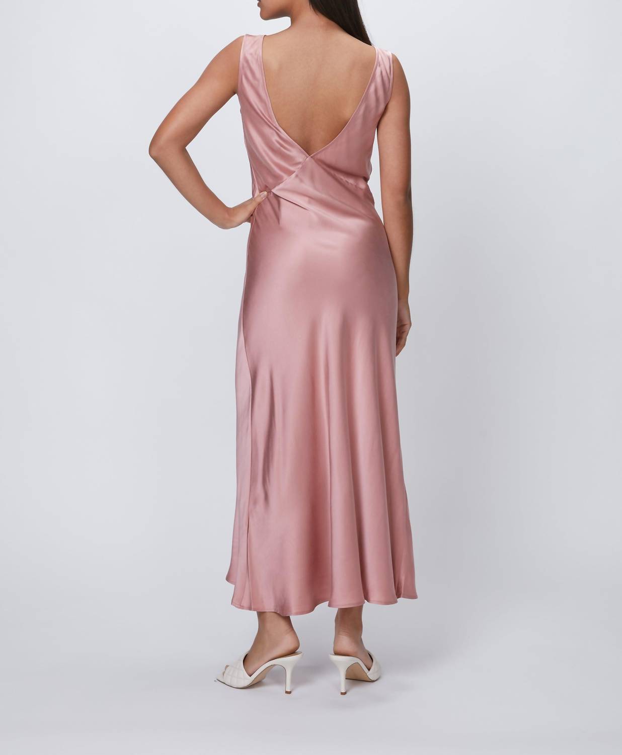 THE BORDEAUX DRESS