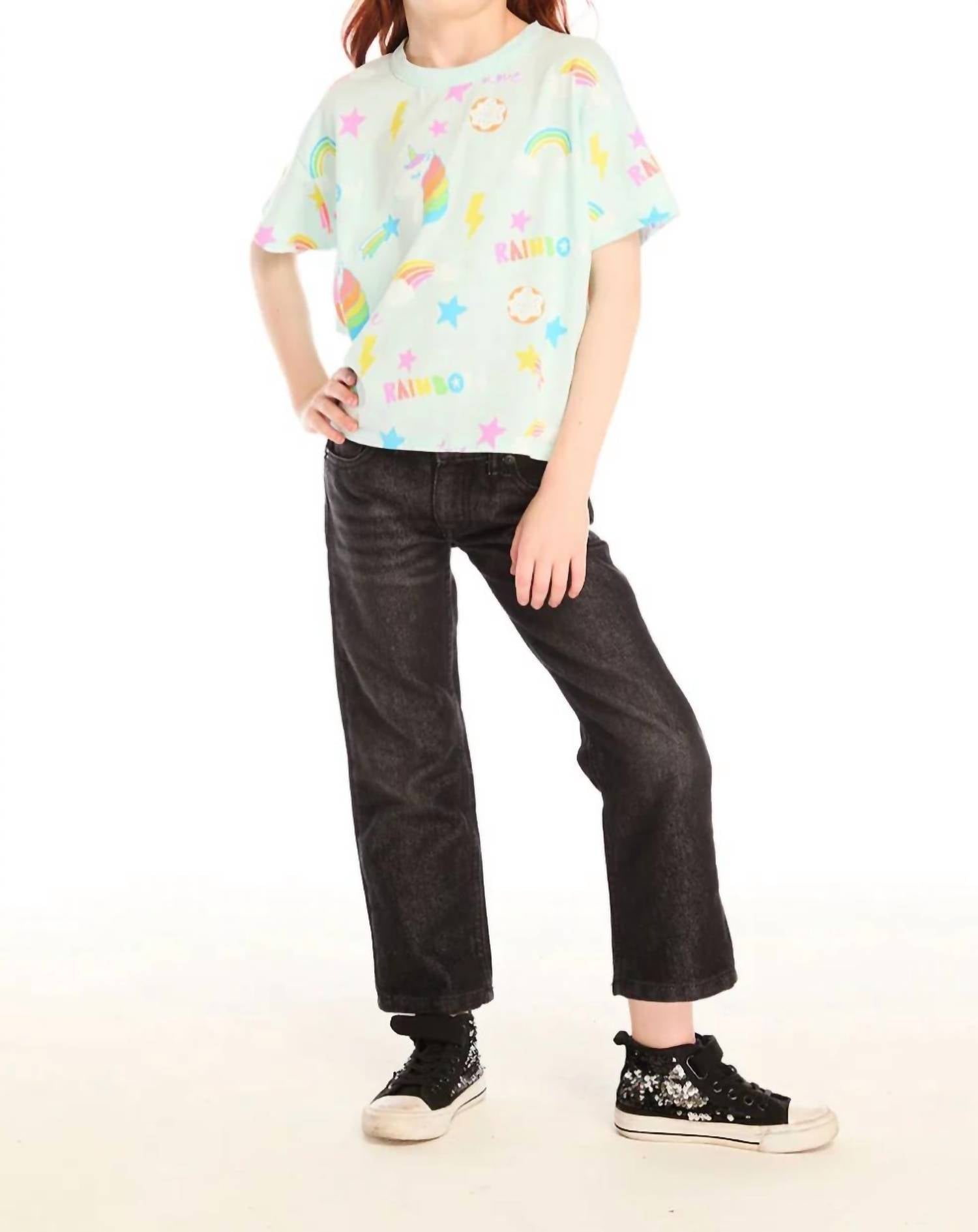 Chaser - Unicorn Hearts Short Sleeve Tee