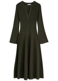 Jonathan Simkhai - Genna Long Sleeve Midi Dress