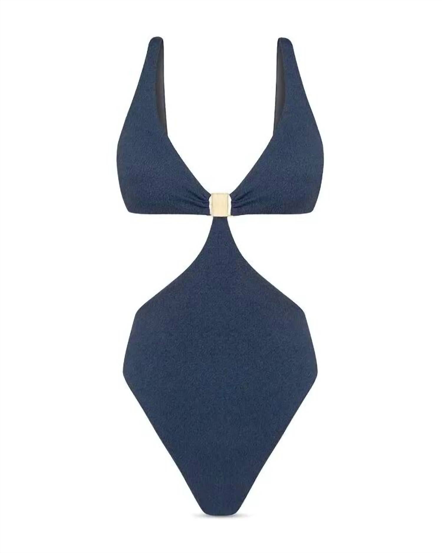 Vix Paula Hermanny - Mayra Cut Out One Piece Swimsuit