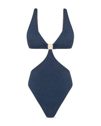 Vix Paula Hermanny - Mayra One Piece Cut Out Swimsuit