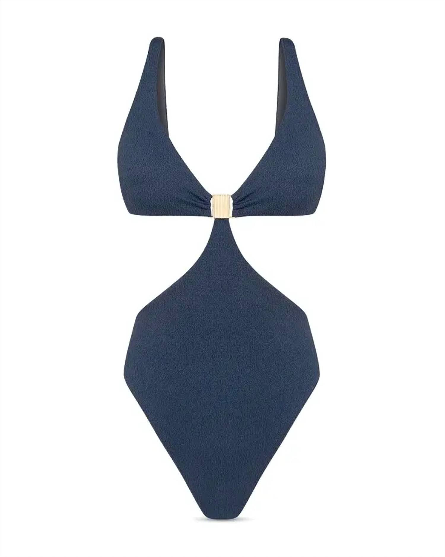 Vix Paula Hermanny - Mayra One Piece Cut Out Swimsuit