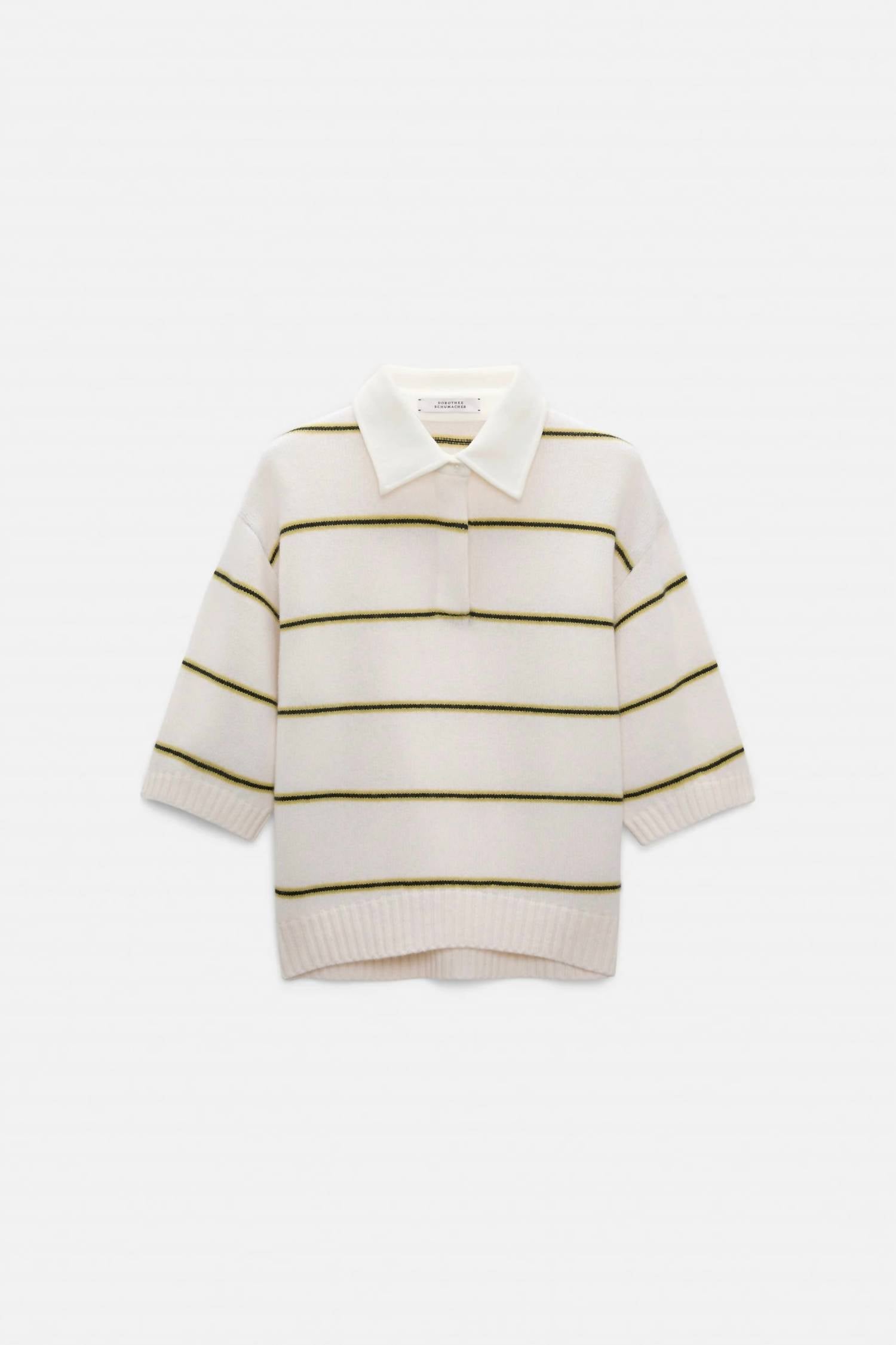 Dorothee Schumacher - Sporty Statements Pullover Top