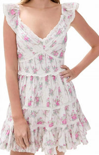 Loveshackfancy - Presline Dress Rose Picnic
