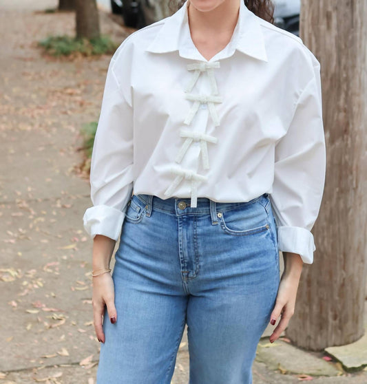 Beulahstyle - Bow Button Down