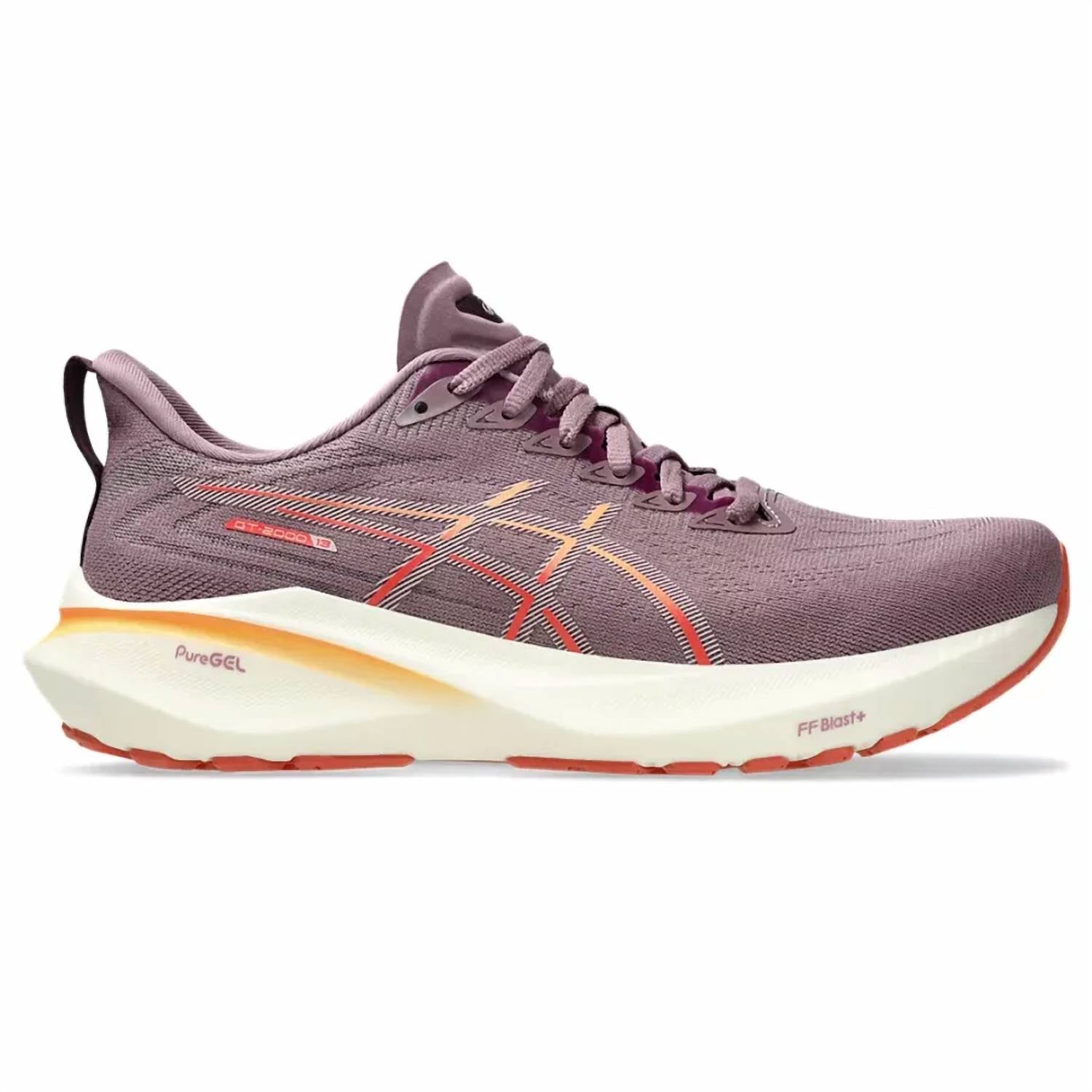 ASICS Women's Gt-2000 13 Running Shoes in dusty mauve watershed rose 2 - women's shoe