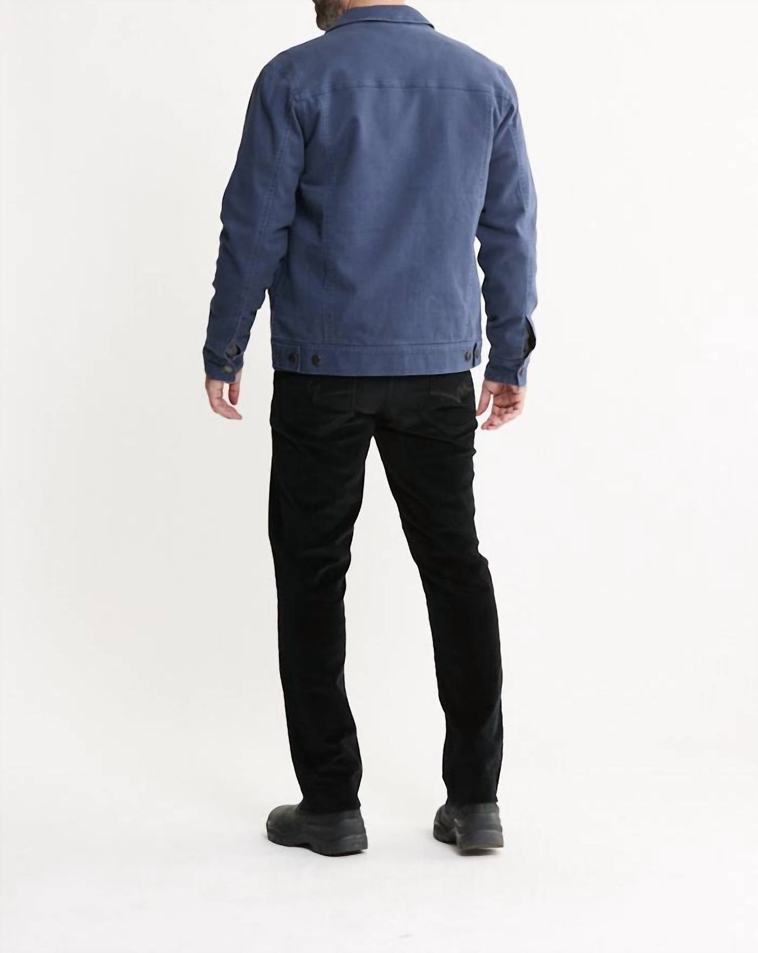 Jachs New York - Lined Bull Denim Trucker Jacket