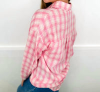 Southern Grace - The Bright Side Cotton Flannel Top