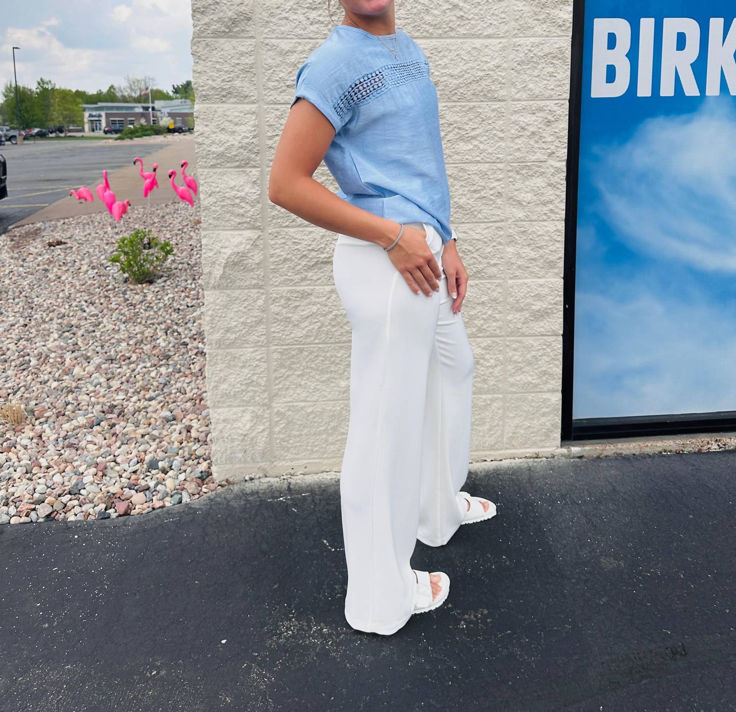 One N More - Women's Maren Wide Leg Pants