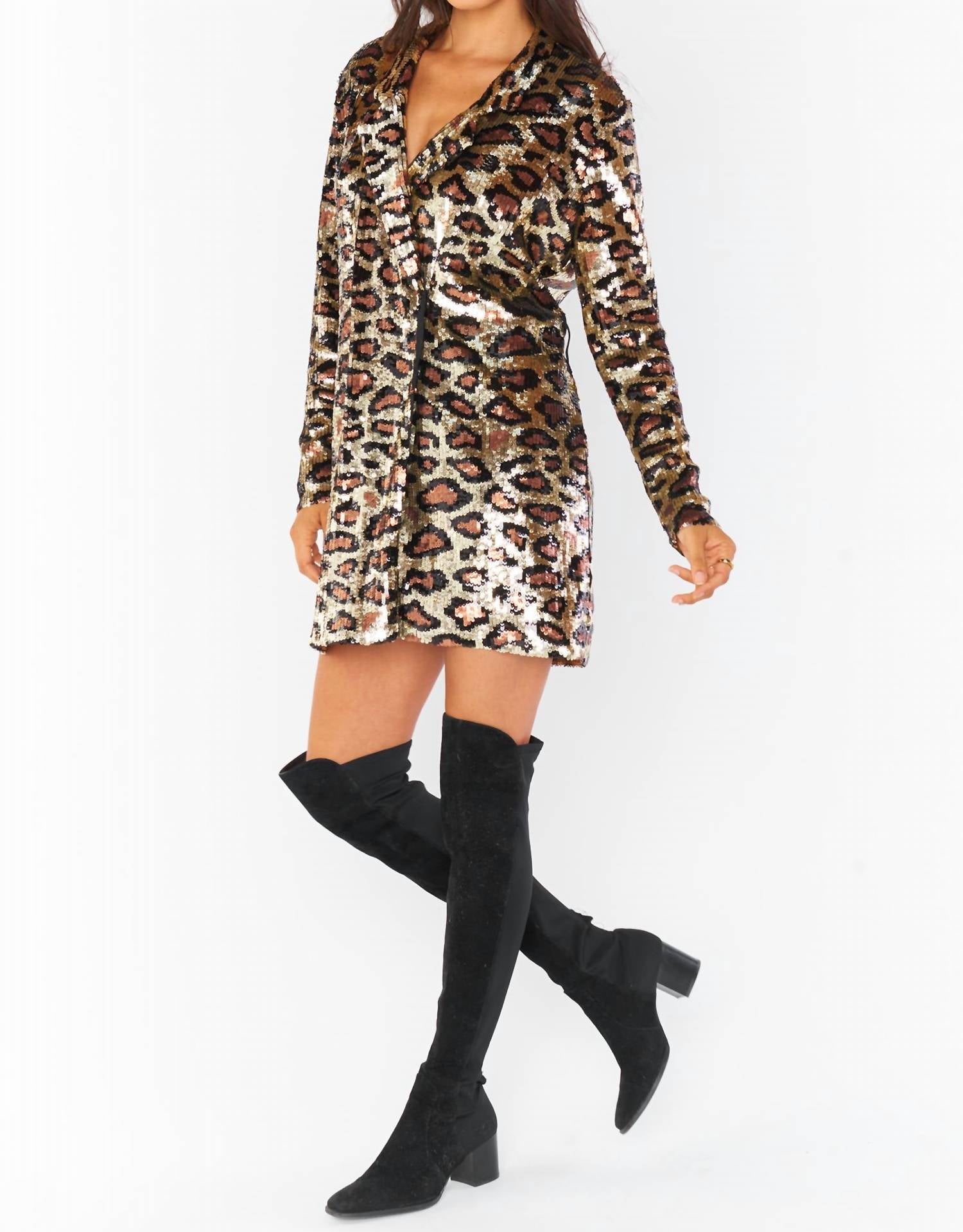 Show Me Your Mumu - Bazel Blazer Dress