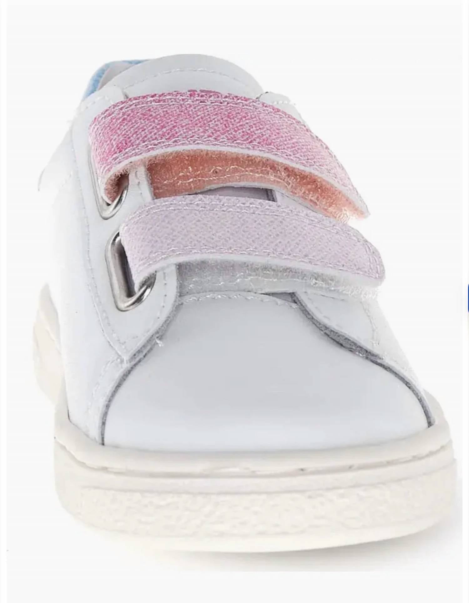 Naturino - Kid's Hasselt Vl Double Strap Sneaker