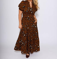 Ivy Jane - Women's Tiered And Tucked Dress