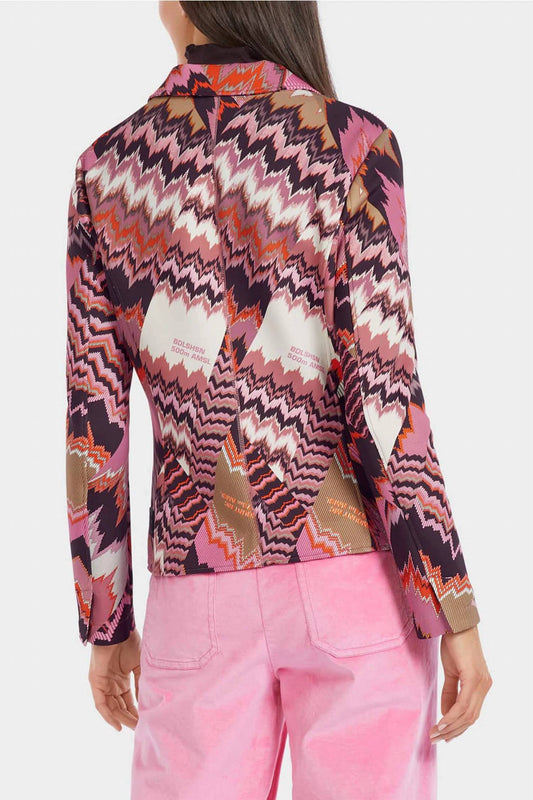 Marc Cain - Orchid Print Sports Jacket