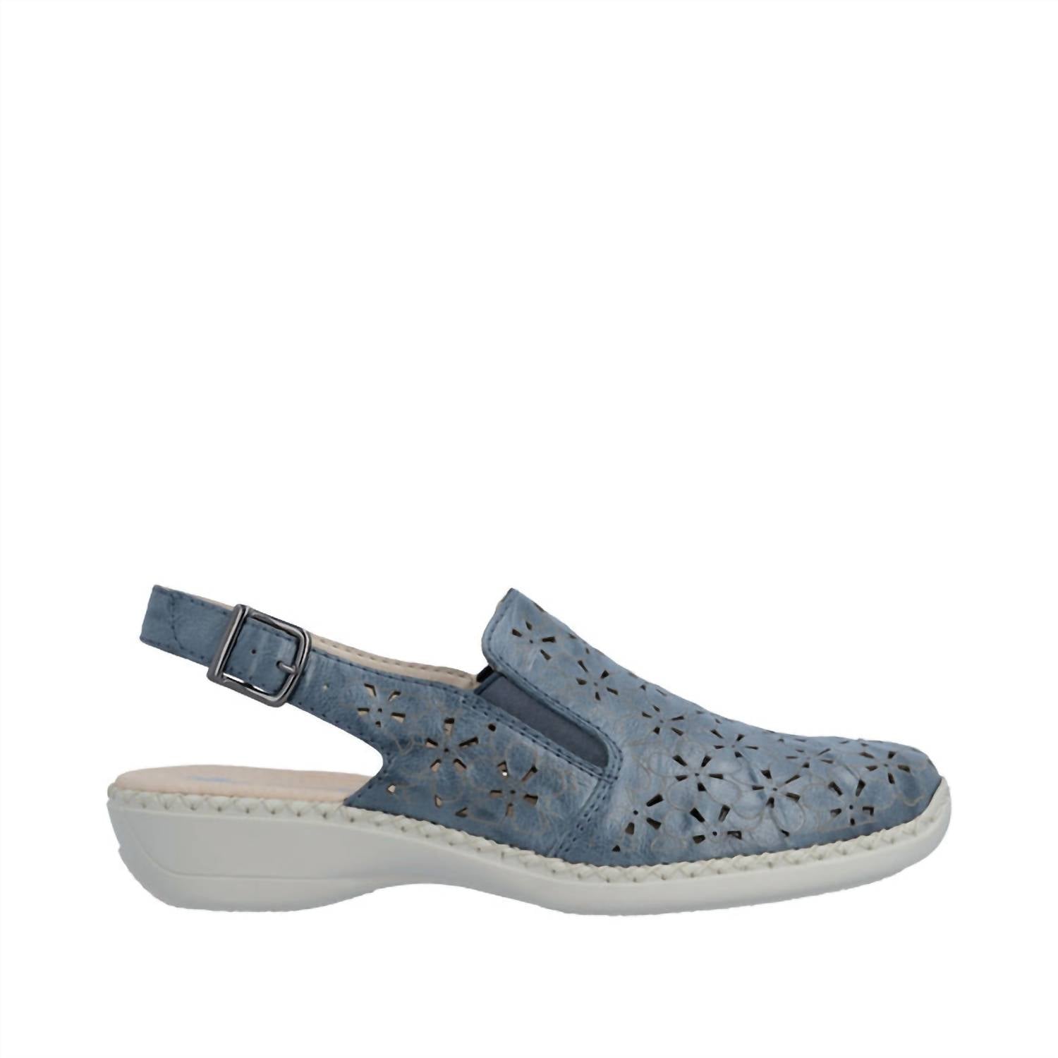 Rieker - Women's Doris Closed-toe Sandal