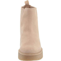 Dolce Vita Women's Harte H2o Boots in dune suede - women's shoe - detail view