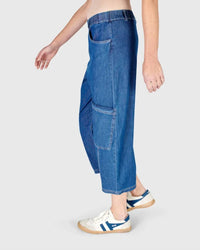 Alembika - Cropped Baggy Pants