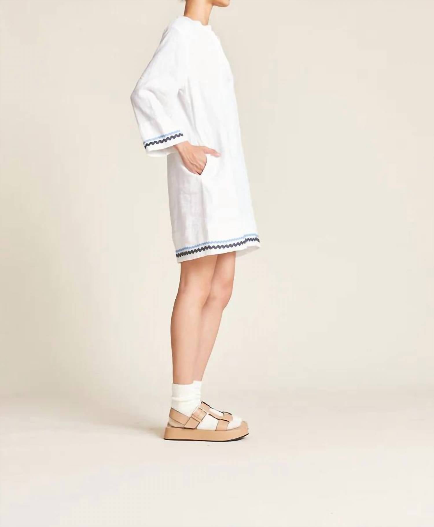 Trovata - Lucca Ric Rac Shift Dress
