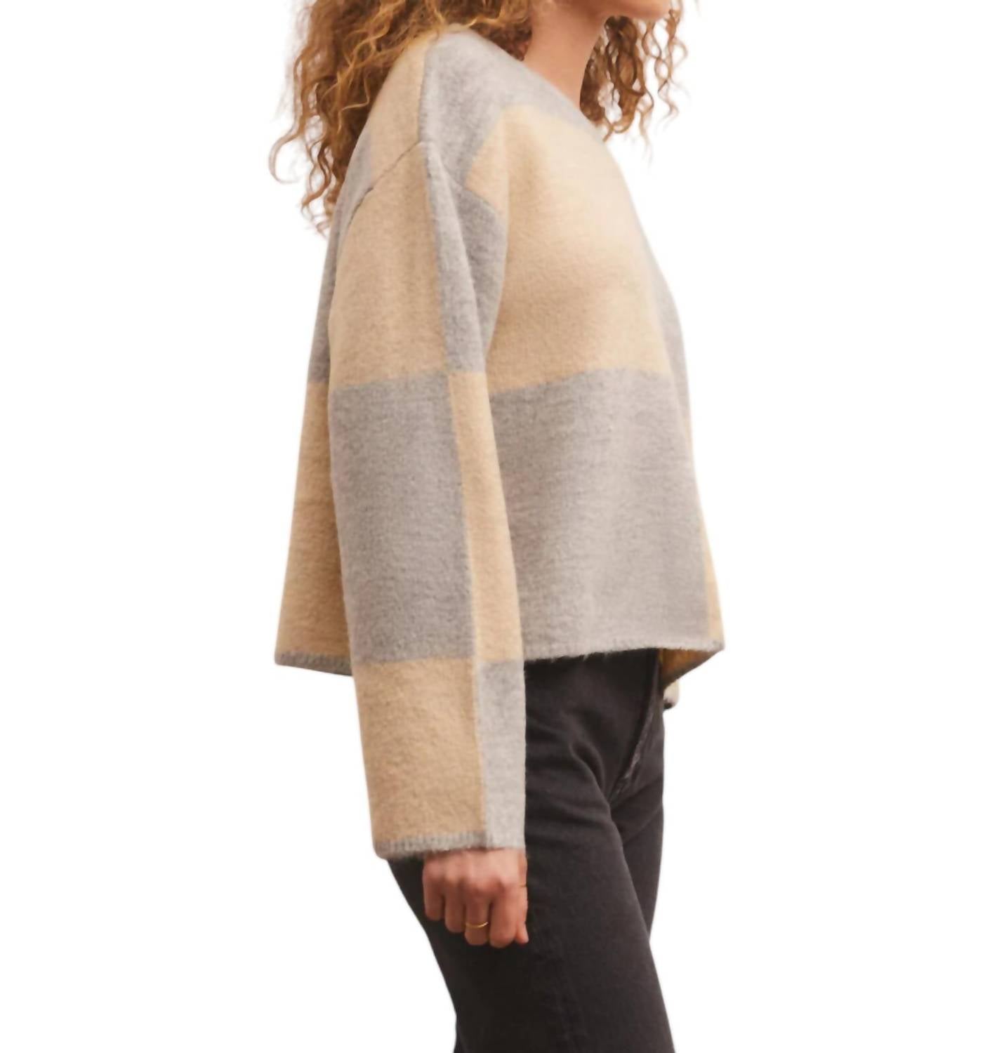 Z Supply - Rosi Blocked Sweater