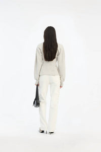 Rotate - Peplum Knit Cardigan