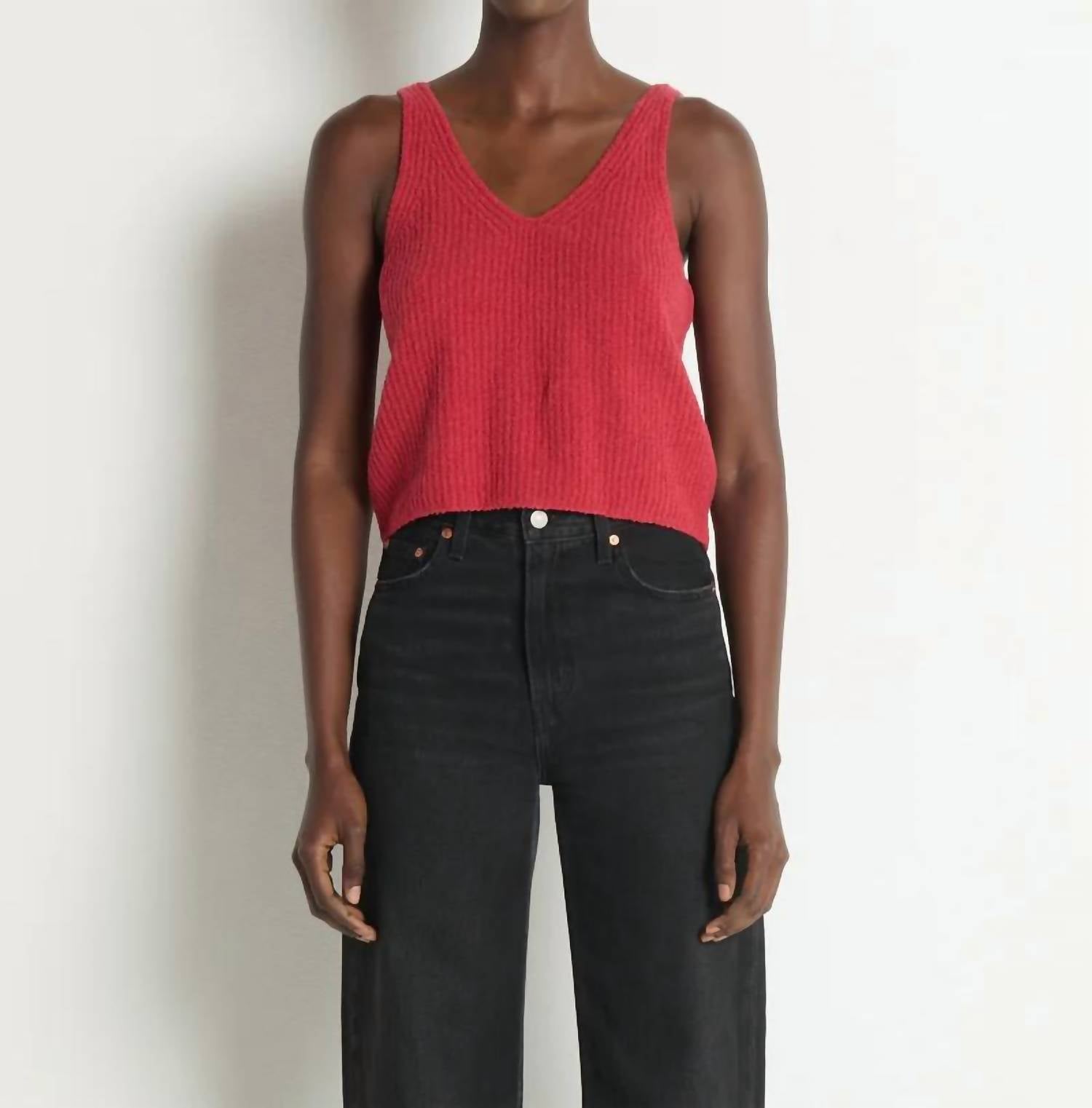 Nation Ltd - Cece Sweater Tank