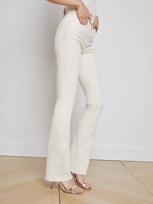 L'Agence - Ruth Straight Denim Pant