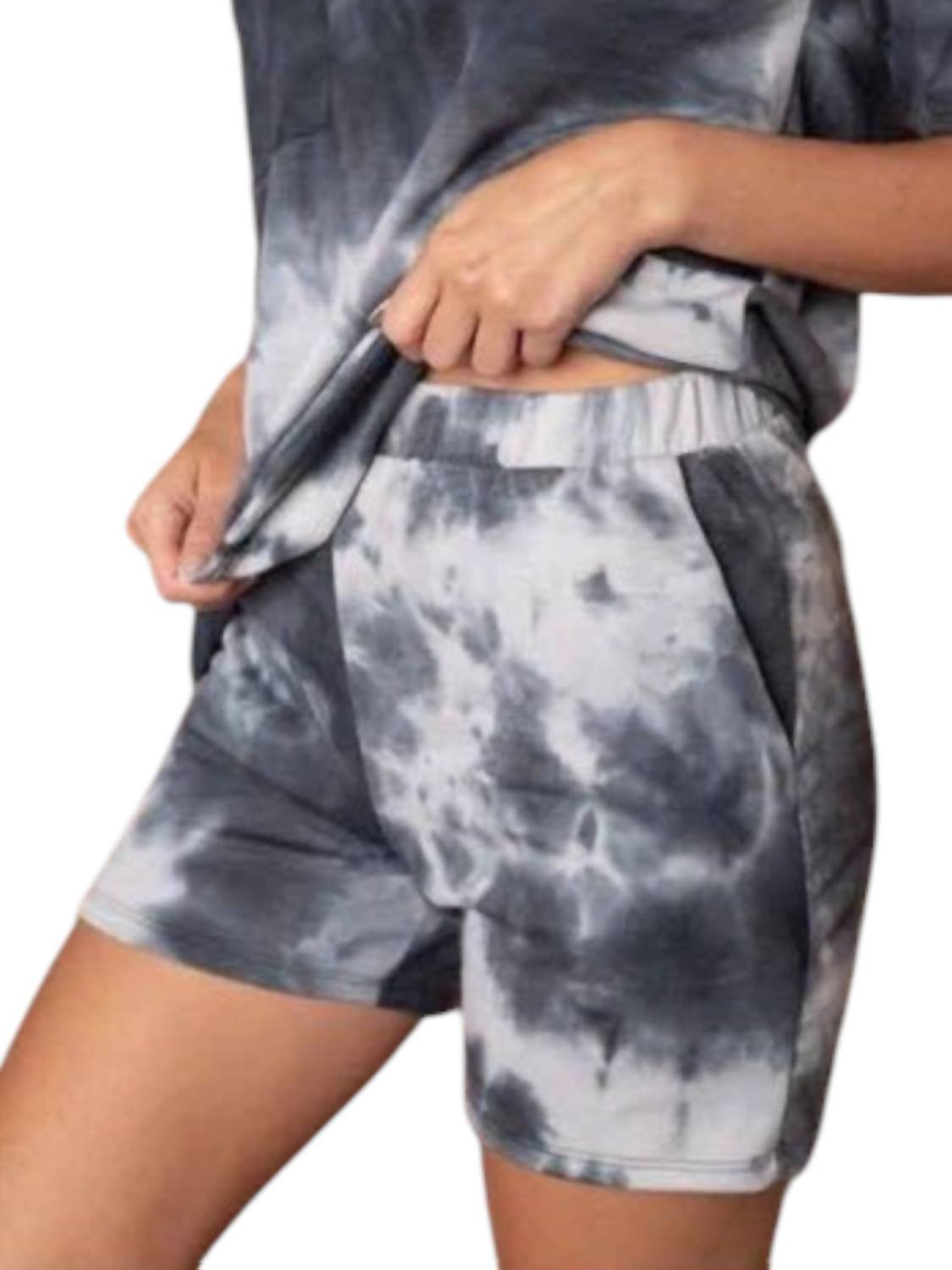 Eldridge - Ellie Tie Dye Short Set