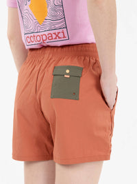 cotopaxi Brinco 5 Shorts in solid faded brick - women's shorts - view 5