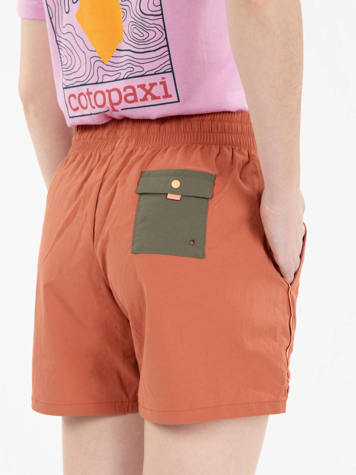 cotopaxi Brinco 5 Shorts in solid faded brick - women's shorts - view 5