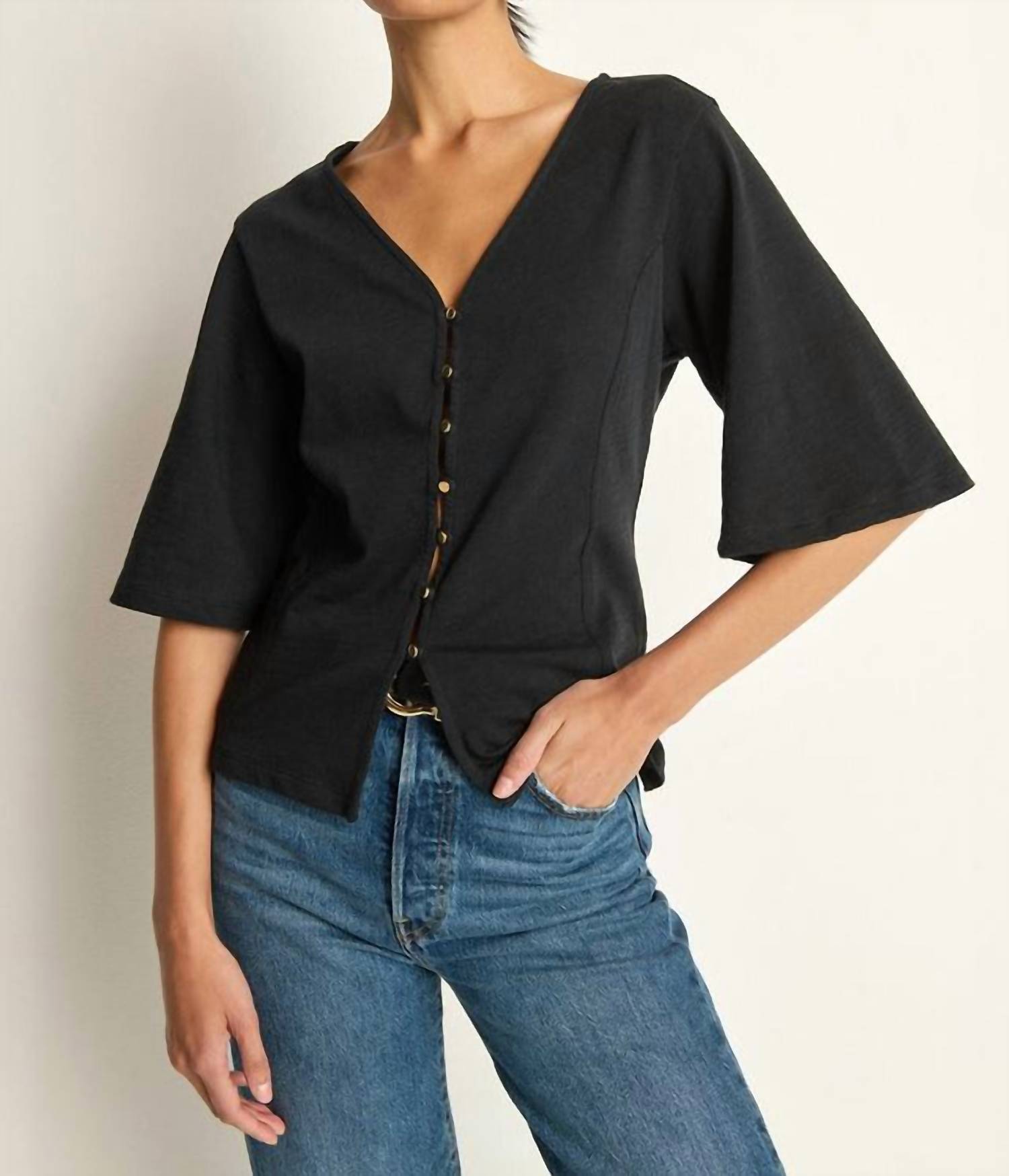 Nation Ltd - Gisela Half Sleeve Top