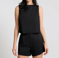 Onia - Boatneck Shell Top