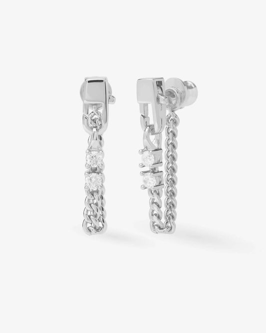 Melinda Maria - Women's Baby Julian Loves Diamonds Soft Hoops