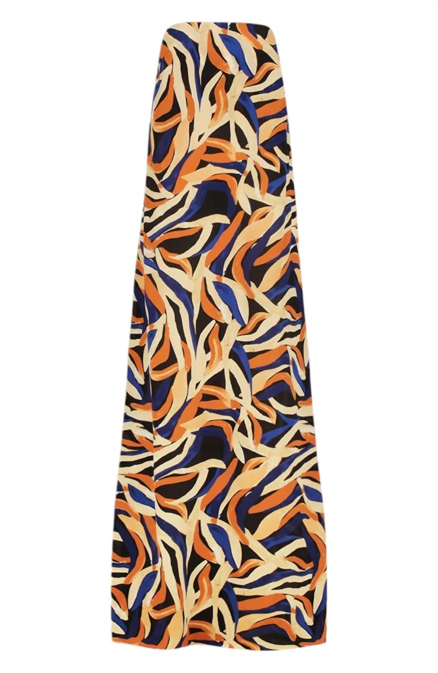 Shona Joy - PALMA SILK STRAPLESS COLUMN MAXI DRESS