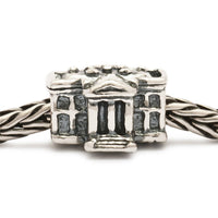 Trollbeads White House Sterling Bead in silver - women's jewelry - alternate view