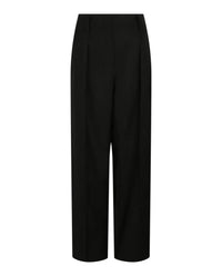Salvatore Ferragamo - Women's High-waisted Wide-leg Trousers
