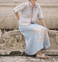 Las Sureñas - Africa Midi Skirt